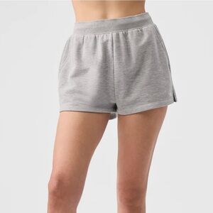 ALO Yoga Gray Athletic Shorts